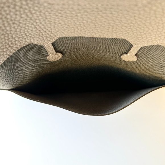 Hermes Monsieur B Toile Veau - Picture 8 of 15